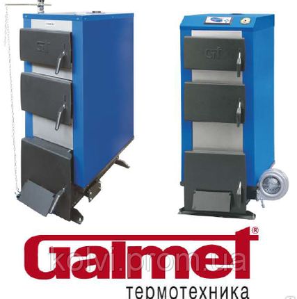 Фото №0 Котел твердотопливный Galmet GT-KW