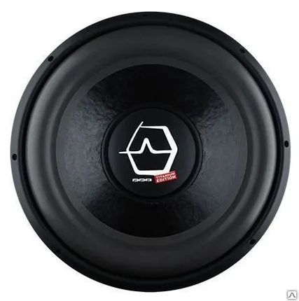 Фото №0 Сабвуфер автомобильный AS-D15.3TD4 Titanium Edition