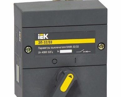 фото Электропривод ЭП-32/33 230В ИЭК