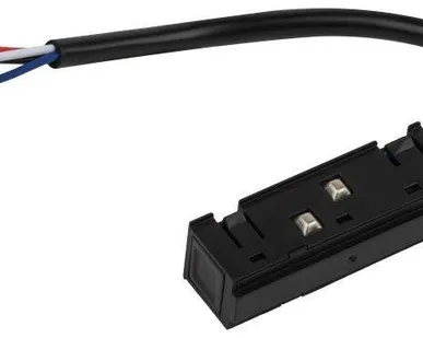 фото Ввод питания TRM20-PI-B макс. 400Вт черн. для магнитной трековой системы NOVA 48В Эра Б0054794