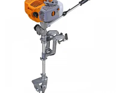 фото Мотор лодочный бензиновый Carver MHT-3.8S, 2-х тактный двигатель, 3 л.с, 62 куб.см.