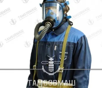 фото Противогаз шланговый ПШ-1С ,с маской МАГ,армированная резинаткань
