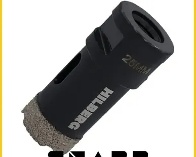 фото Коронка алмазная 25 мм Hilberg Super Hard M14