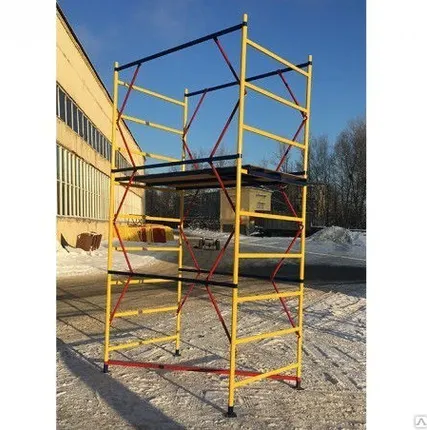 Фото №0 Вышка тура ВСП 250/1.2 Эконом (3 секции) Дмитровский завод строительных лес