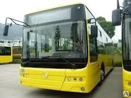 фото Автобус Голден Драгон XML 6125 (дизель, низкий пол 100%, Евро 5