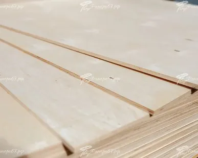 фото Фанера ФК 4мм сорт 3/4 1525х1525 ШЛ