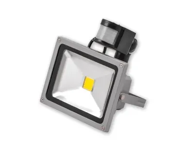 фото Светодиодный прожектор 100W с датчиком движения