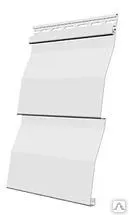 фото Сайдинг D4.5D (Пломбир)