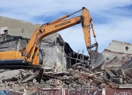 Фото №1 Аренда гусеничного экскаватора Hyundai R 260LC-9S, Ярославль