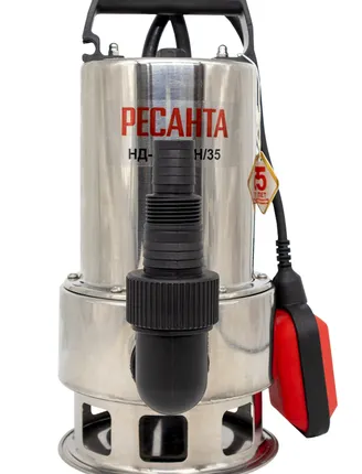 Фото №0 Дренажный насос Ресанта НД-15500Н/35 77/2/2