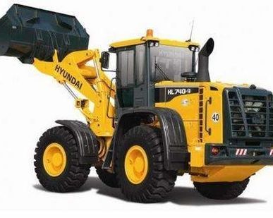 фото Фронтальный погрузчик HYUNDAI HL-740-9S (ковш 2 куб.м.)