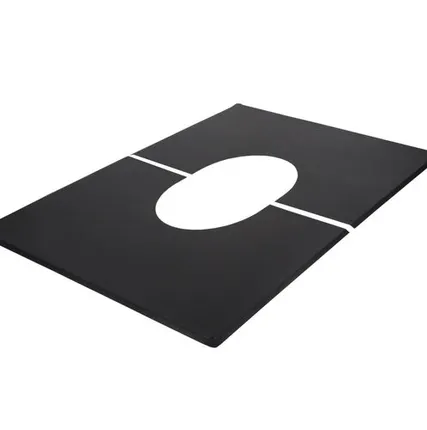 Фото №0 Накладка разрезная 35*-45* 550х770 КПД ЧЁРНЫЙ 330