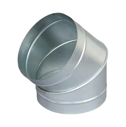 Фото №1 Отвод 45°  круглый от 100 до 1250 мм