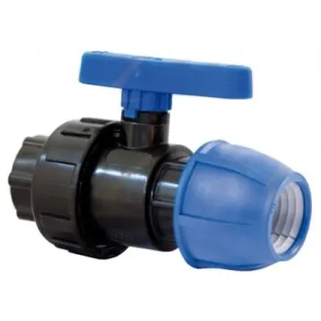 Фото №0 Кран шар. ф25 ПЭ