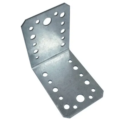 Фото №0 Уголок крепежный 90х90х40х1,8 мм, оцинкованный