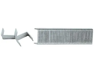 фото Скобы 10 мм, для мебельного степлера тип 53 1000 шт. MATRIX