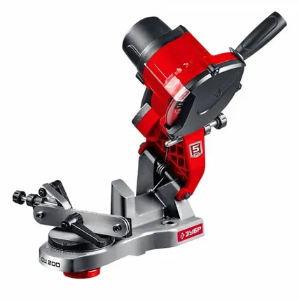 Фото №0 Заточной станок ЗУБР СЦ-200 для пильных цепей 90Вт