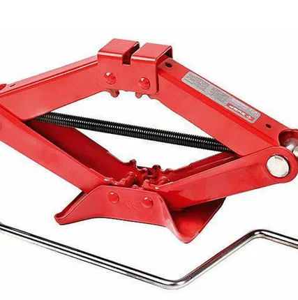 Фото №0 Домкрат ЗУБР винтовой, механический, тип "ромб", 1т, 88-383мм