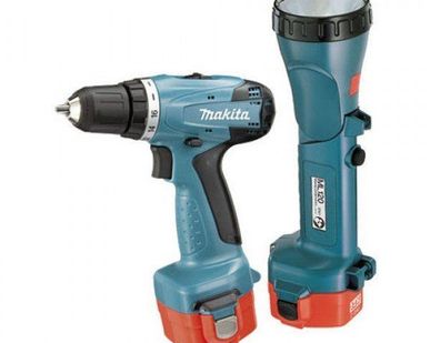 фото Аккумуляторная дрель-шуруповерт Makita 6271 DWALE Makita