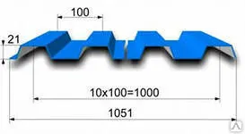 фото Профнастил-С21