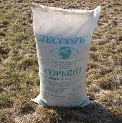 Фото №0 Сорбент "Лессорб" (мешок 7 кг)