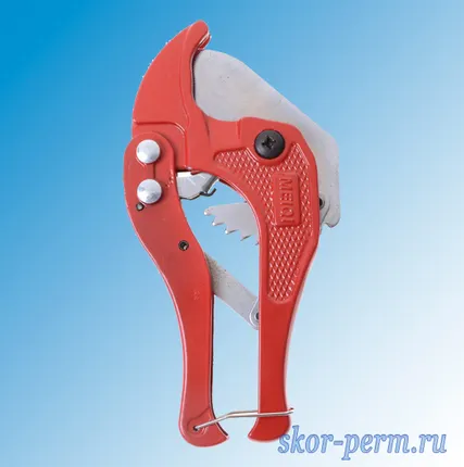 Фото №0 Резак для пластиковых труб 16-40 мм, VALFEX