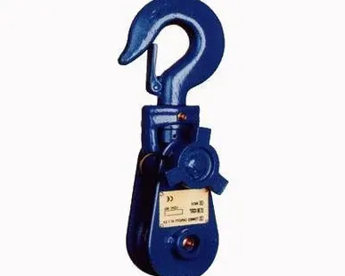 фото Блок монтажный шкивовый с крюком LH10"*1/10,0 т