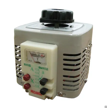 Фото №0 Автотрансформатор ЛАТР TDGC2 1K 1kVA