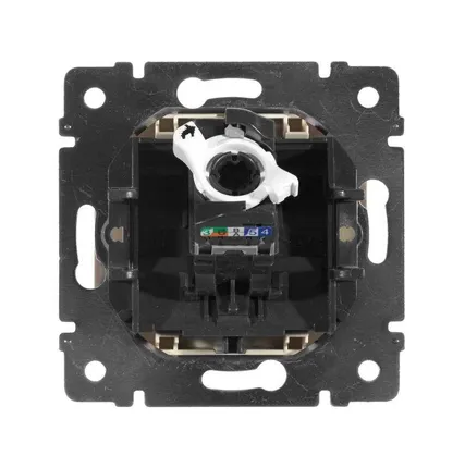 Фото №1 Механизм розетки информ. 1-м СП Valena RJ45 CAT.5E UTP на винтах сл. кость Leg 774138