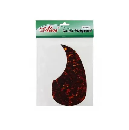 Фото №0 Панель для гитарной деки Alice A025BP Brown Tortoise, Alice (Элис)