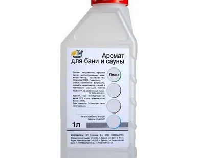 фото Аромат для хаммама ПАР-ecology Пихта, 1 л