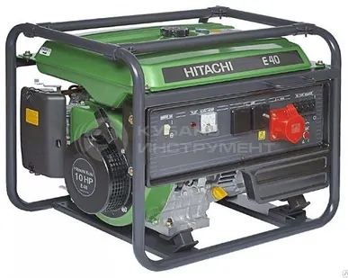 фото Электростанция Hitachi E40 (3P)