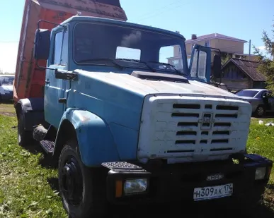 фото Самосвал ЗИЛ СААЗ 4545 2007г