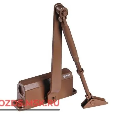 Фото №0 STRAZH SR — DC 123 Доводчик (темно-серый)