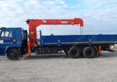 фото Аренда крана-манипулятора (КМУ) Kanglim KS1056, Казань