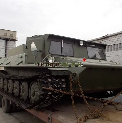 Фото №0 Гусеничный тягач МТЛБ