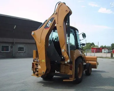 фото Экскаватор погрузчик CATERPILLAR 422E