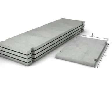 фото Плиты дорожные 1П30-18-30