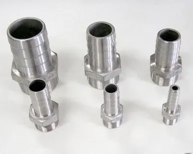 фото Ниппель 3/4" х1/2" никелированный