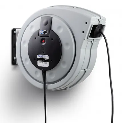 Фото №0 Автоматическая катушка MAVEL ROLL MAJOR PLUS с кабелем 25м, 230В, 3х1.5 мм2, без розетки