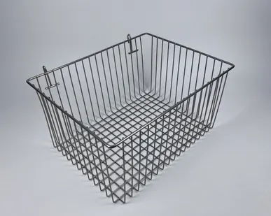 фото Корзина на сетку 390*300*200мм, крашенная