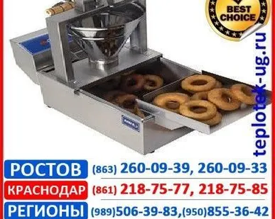 фото Пончиковый аппарат