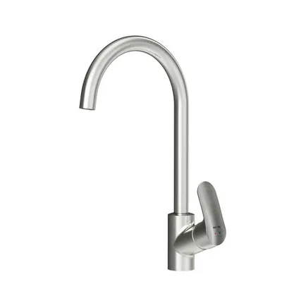 Фото №0 Смеситель для кухни AM.PM Like F8007111 сатин