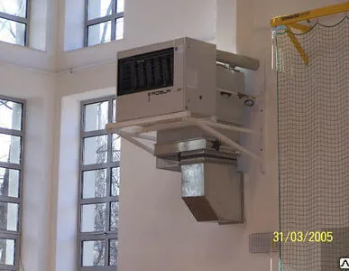 фото Теплогенератор Robur G конденсационный NEW (Италия) от 30квт до 93 квт