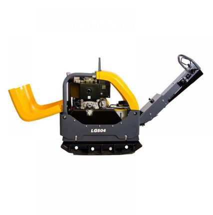 Фото №2 Дизельная виброплита Atlas Copco LG 504 D