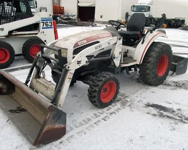 фото Мини-трактор Bobcat CT230A