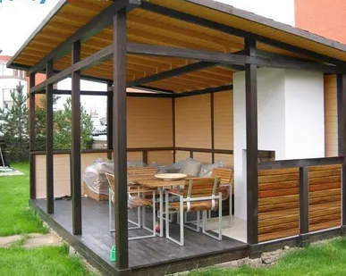 фото Беседки