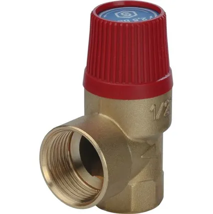 Фото №0 STOUT Клапан предохранительный 25 x 1/2