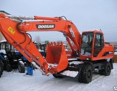 фото Экскаватор колесный Doosan S180W-V