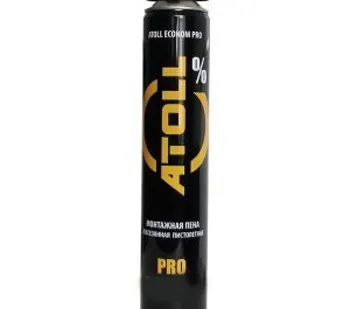 фото Пена монтажная ATOLL Mega PRO